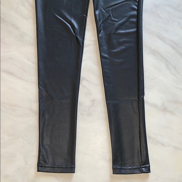 Forever21* Faux Leather Leggings/Pants - Picture 5 of 7